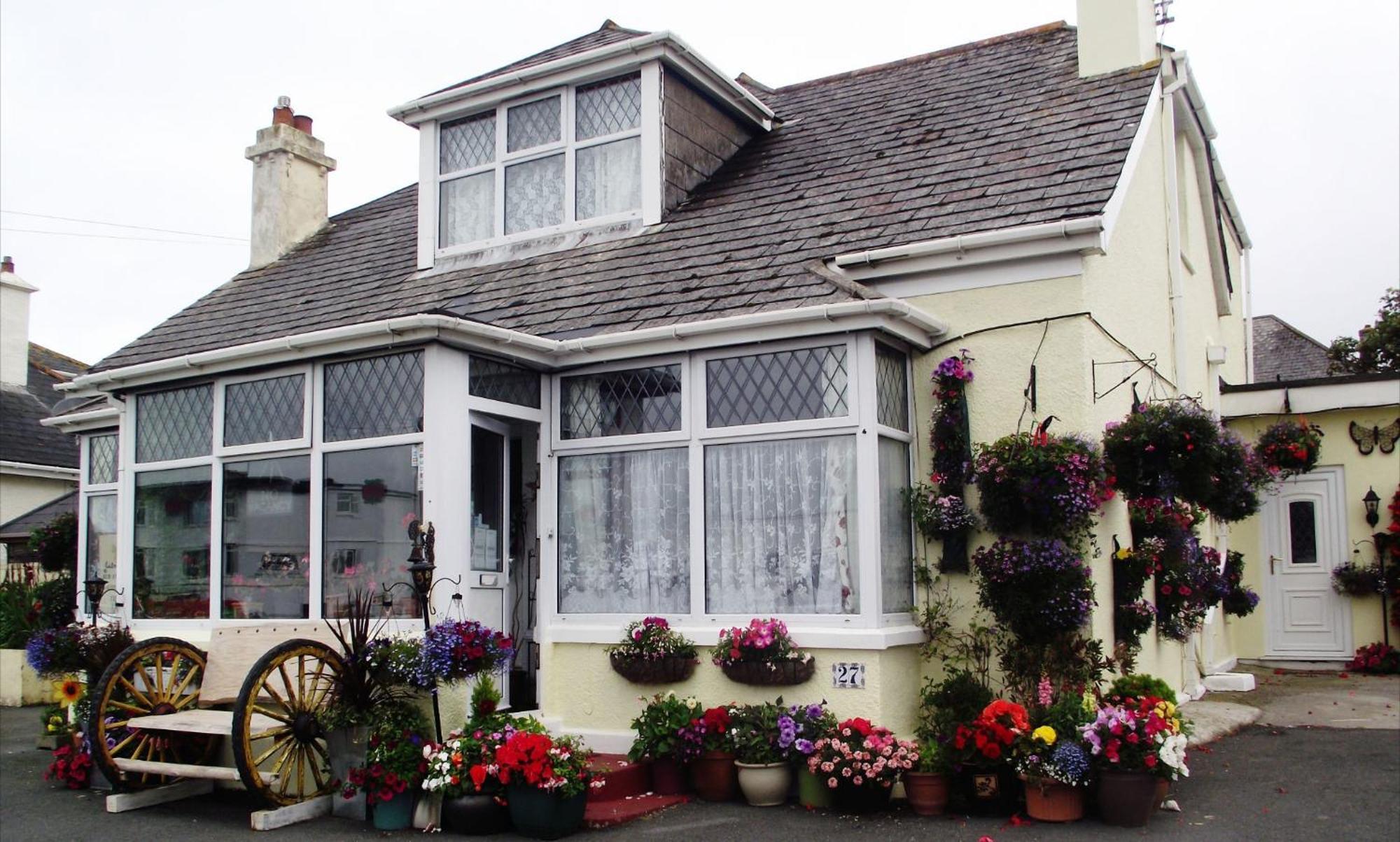 Bed and Breakfast Jasmine House New Quay Exterior foto